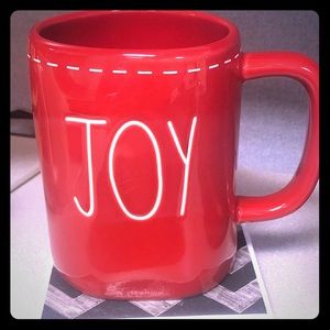 Rae Dunn - Joy Mug - Red
